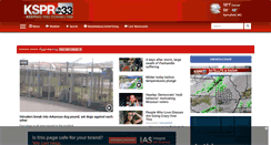 Desktop Screenshot of kspr.com