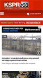 Mobile Screenshot of kspr.com