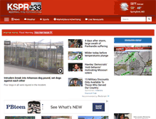 Tablet Screenshot of kspr.com